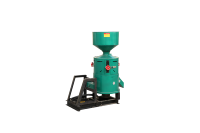Machine de traitement de surface, de décorticage du riz, des céréales et des haricots 6FH-330