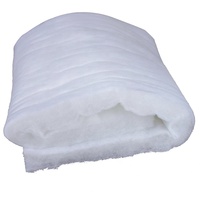 Rembourrage de canapé en polyester blanc et épais, matériau de remplissage pour coussin