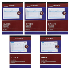 กระดาษคาร์บอนเลส NCR หลายชั้นแบบต่อเนื่อง เหมาะสำหรับใช้ในซูเปอร์มาร์เก็ต ร้านอาหาร และร้านซ่อมรถยนต์ - Product Image 2