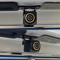 IPoster suministro de fábrica para coche SUV AHD/CVBS visión nocturna vista trasera cámara de respaldo 12V 170 grados lente ojo de pez Cámara