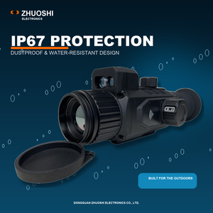 กล้องถ่ายภาพความร้อนแบบ RP Series พร้อมเครื่องวัดระยะ  เลนส์ใกล้วัตถุขนาด 25/35 มม. ความละเอียดสูง สำหรับการมองเห็นในเวลากลางคืน เพื่อการรักษาความปลอดภัย - Product Image 5