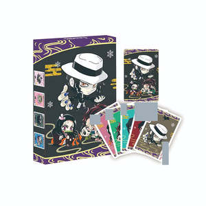 Cartes <span class=keywords><strong>de</strong></span> jeu <span class=keywords><strong>de</strong></span> rôle <span class=keywords><strong>Demon</strong></span> <span class=keywords><strong>Slayer</strong></span>, jeu <span class=keywords><strong>de</strong></span> cartes <span class=keywords><strong>de</strong></span> collection <span class=keywords><strong>de</strong></span> manga, <span class=keywords><strong>livre</strong></span> <span class=keywords><strong>de</strong></span> cartes en papier - Product Image 3