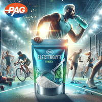 Paquets de poudre d'électrolyte en vrac d'hydratation sans sucre aromatisés personnalisés de marque privée poudre de suppléments sportifs