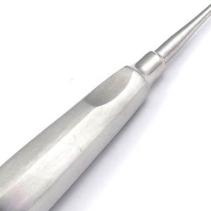 Elevador manual profesional de punta de raíz de 3 mm de acero inoxidable, instrumento quirúrgico para luxación de peristomas apicales, 1 pieza - Product Image 6