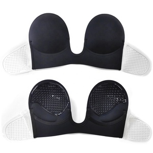 <span class=keywords><strong>Soutien</strong></span>-<span class=keywords><strong>gorge</strong></span> de mariage une pièce invisible en silicone adhésif collant dos nu <span class=keywords><strong>sans</strong></span> <span class=keywords><strong>bretelles</strong></span> <span class=keywords><strong>plongeant</strong></span> en U profond - Product Image 3