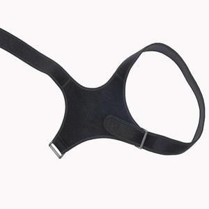 corrector de postura ajustable corrector de clavícula de hombro para soporte de refuerzo de espalda superior para mujeres y homb - Product Image 4