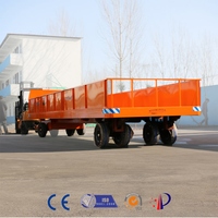 Meilleur prix Chine : Semi-remorque squelette 2 essieux 24 tonnes 20 pieds / Remorque porte-conteneurs squelette / Châssis de remorque 20 pieds à vendre