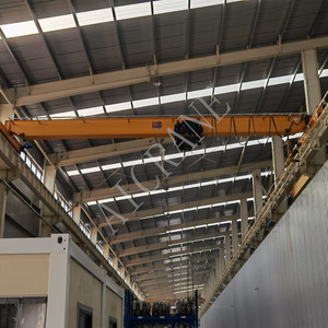 HD 5 Ton Single Girder <strong>Overhead</strong> <strong>Crane</strong> in <strong>Saudi</strong> <strong>Arabia</strong> - Product Image 4