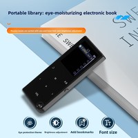 Altavoz externo HiFi de edición para estudiantes transfronteriza, reproductor de música MP3 y MP4 con Bluetooth Touch FM Radio, venta directa