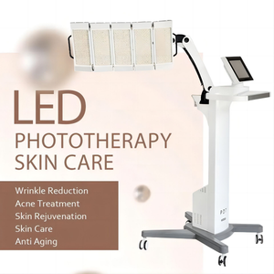 Thérapie photodynamique LED KN-7000A approuvée par la CE médicale thérapie par la lumière IR rouge bleu jaune pour la beauté de la peau Ac \ ne - Product Image 2