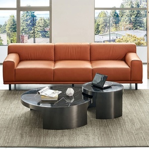 Hiện đại cổ điển thiết kế tiếp nhận sofa da hiện đại sofa - Product Image 1