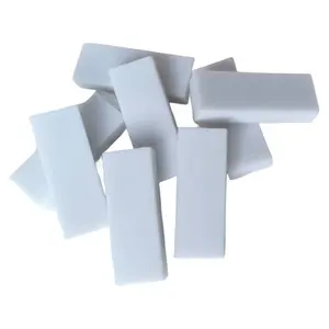 Hot Selling Custom Pencil Rubber Eraser White Office Eraser For School And Office Stationery