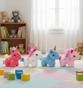 Peluche My Little Pony da 10 cm, morbidi animali di peluche per bambini, regalo di compleanno, unisex, età 2-4 anni - Product Image 2