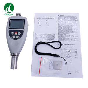 AS-120B <span class=keywords><strong>Shore</strong></span> Härte Tester Duro meter mit Hartgummi Skala Bereich 0 ~ 100H 1 Jahr Garantie - Product Image 3