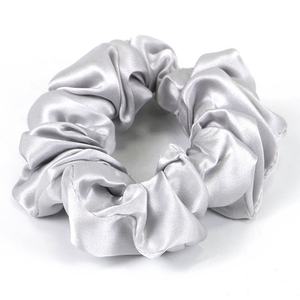 Accessoires pour femmes, <span class=keywords><strong>chouchou</strong></span> élastiques, grande taille, en tissu Satin, mousseline de soie, cravates pour cheveux bouclés, personnalisé - Product Image 5