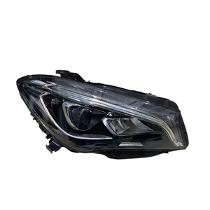 Fari a LED con Sistema di Illuminazione Automatico Adatti per Mercedes Benz <span class=keywords><strong>CLA</strong></span> <span class=keywords><strong>W117</strong></span> C117 X117 CLA45 CLA200 CLA260 CLA180 2016-2018 - Product Image 5