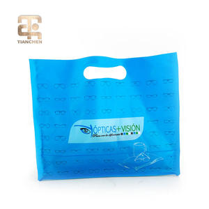 Sacs d'emballage en plastique PET+PE noirs et roses, biodégradables, résistants à l'humidité, à soufflets latéraux, pour produits chimiques quotidiens, avec logo personnalisé imprimé - Product Image 1