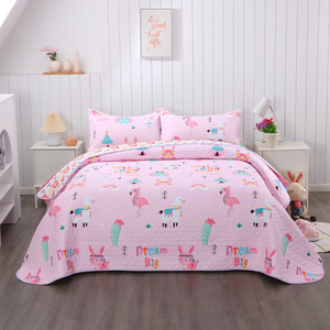 Kids Mermaid Bedding Set 3PC Custom Photo Quilt Cover &amp; Sham Glitter Scale s <strong>Bedspread</strong> Twin/Twin <strong>XL</strong> Hypoallergenic Ocean Theme - Product Image 6