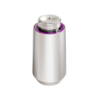 Diffuseur d'arômes miniature rechargeable sans eau, double usage maison et voiture, corps en aluminium, machine électrique à parfum d'huiles essentielles
