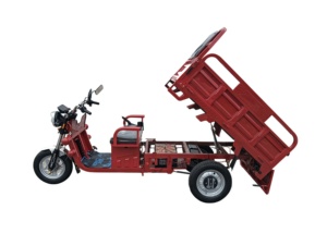 Triciclo Eléctrico de <span class=keywords><strong>3</strong></span> <span class=keywords><strong>Ruedas</strong></span> con Carrocería Abierta 2026, Motocicleta de Carga de 60V para Entrega de Alimentos, Triciclo Agrícola Volquete, Triciclo de 1 Tonelada y <span class=keywords><strong>3</strong></span> <span class=keywords><strong>Ruedas</strong></span> - Product Image 6