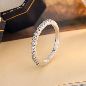 Anillo de circón colorido a la moda, se puede apilar para usar, anillo de mujer sencillo, joyería de fiesta, anillo de lujo para mujer, regalo - Product Image 6