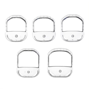 Ensemble de 5 tailles de modèle de rasage de <span class=keywords><strong>barbe</strong></span> française <span class=keywords><strong>ou</strong></span> de <span class=keywords><strong>bouc</strong></span> I Outil de coupe de <span class=keywords><strong>barbe</strong></span> I Shave Goatee Shaper - Product Image 2