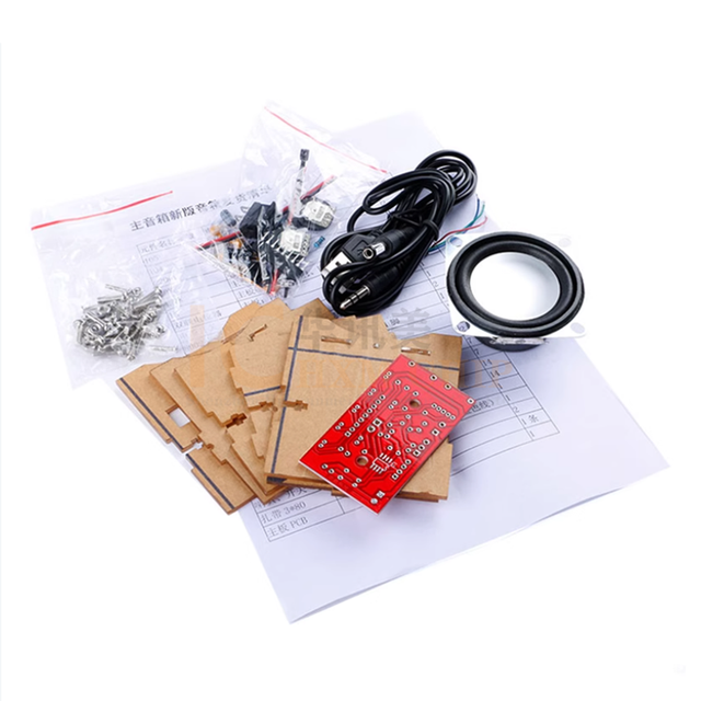 Mini Small Amplifier Speaker Electronic DIY Welding Assembly Training for Small Amplifier Speaker Manufacturing Parts