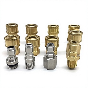 Pistola <span class=keywords><strong>de</strong></span> Agua <span class=keywords><strong>de</strong></span> Alta Presión Ligera para Lavado <span class=keywords><strong>de</strong></span> Autos, Conector Rápido Giratorio <span class=keywords><strong>de</strong></span> 3/8'', Adaptador para Pistola <span class=keywords><strong>de</strong></span> Espuma <span class=keywords><strong>de</strong></span> 1/4'', <span class=keywords><strong>Manguera</strong></span> <span class=keywords><strong>de</strong></span> Lavado, 0.1 kg, Accesorios - Product Image 1