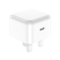 Cargador de Pared Rápido PD de 40W, Cable de Carga Rápida Tipo C, Adaptador de Carga con Enchufe EU, US, UK para iPhone 17 Air Pro Max 16 15 Pro iPad