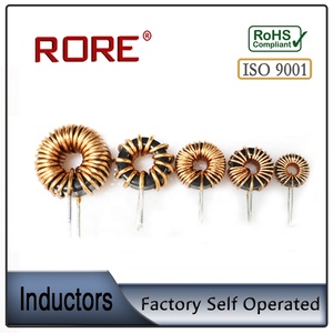 RORE T050125 22UH 33UH 39UH 47UH 56UH 68UH 82UH 100UH induttore induttore a corrente elevata 3A 4A 5A 10A bobine induttore a nucleo toroidale - Product Image 3