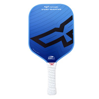 Raket Pickleball Anak Profesional Cold Pressed T300 Serat Karbon 16mm PP Honeycomb Core High Grit Spin Raw Carbon Training