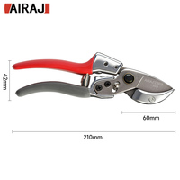 AIRAJ Hoge Kwaliteit Opvouwbare DIY Bypass Hand snoeischaar Tuinsnoeischaar Enten Schaar