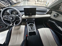 Voiture d'occasion 2024 BYD Yuan Plus SUV électrique 510 km Automatique Cuir R18 Conduite à gauche 5 places Toit ouvrant Faible kilométrage Véhicule à énergie nouvelle