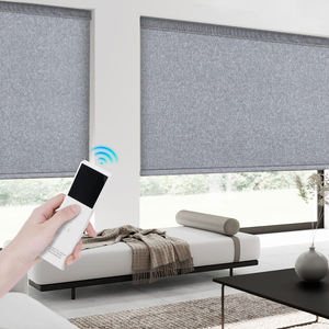 WiFi App Controlado Tuya Persianas Enrollables Motorizadas Automáticas Blackout Completo Inicio Ventanas Persianas Cortinas de Nueva Generación - Product Image 3