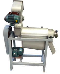 Extracteur de jus électrique à grande capacité pour légumes et fruits, presse à vis spirale - Product Image 1