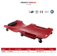Penjualan Terbaik 2Ton mobil lift troli mobil Creeper 3.5KG DC3501 jumlah besar CE GS bersertifikat