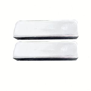 Factory Direct Sales of 1KG Indium <b>Ingot</b> Purity 99.995 Indium Metal 4n5 5n Indium <b>Ingot</b> - Product Image 1