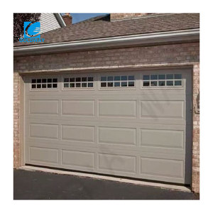 <span class=keywords><strong>Porte</strong></span> <span class=keywords><strong>sectionnelle</strong></span> aérienne automatique isolée de <span class=keywords><strong>garage</strong></span> <span class=keywords><strong>avec</strong></span> la couleur en <span class=keywords><strong>bois</strong></span> à télécommande - Product Image 4