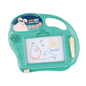 Tablero de dibujo para artistas, plástico magnético, portátil, para niños de 2 a 4 años, juguete educativo - Product Image 1