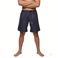 Shorts de combat personnalisés avec logo, taille élastique, compression, pour la boxe, le MMA, le karaté, les arts martiaux, les compétitions