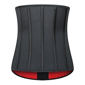 Latex naturel Logo personnalisé Respirant Femmes Taille Formateur Corset 13 Os d'Acier Femmes Coupe <span class=keywords><strong>Ceinture</strong></span> - Product Image 3