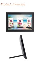 Tablette Android 11 de 10,1 pouces, écran LCD, signalisation numérique publicitaire, écran tactile 10 points, animations graphiques, magasin de détail, ascenseur