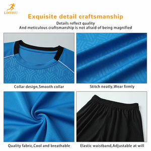 Servicio de Personalización de Camisetas de Fútbol de Uzbekistán, Jordania y Australia con Patrón a Cuadros Termotransferibles y Logotipos en Posiciones Específicas (Espalda, Cuello, Parte Delantera) para Adultos - Product Image 5