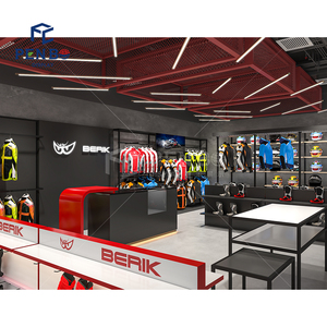 Giá để quần áo, giá treo quần áo, kệ trưng bày cửa hàng bán lẻ quần áo nam, kệ trưng bày đồ thể thao - Product Image 5