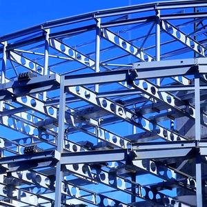 金属建筑施工 车间建筑 预制钢结构仓库 钢结构建筑 - Product Image 6