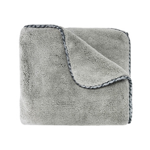 Toalla de microfibra para limpieza de coches, gruesa, suave, absorbente, multifuncional, con borde cosido, resistente a las manchas, para detallado de automóviles - Product Image 3