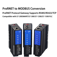 Gateway Protokol Komunikasi Profinet ke Modbus, Modul Konversi RS485 Modbus RTU/TCP ke Profinet untuk Siemens