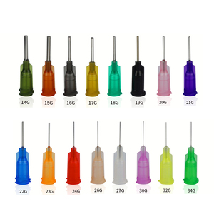 Bán buôn ngành công nghiệp keo pha chế Nhựa Kim ô liu 10g-30gauge TT giảm dần máy ống tiêm thùng kim Mẹo - Product Image 5