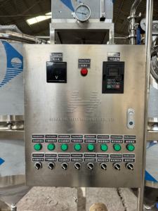 آلة فاصل حمض عالي الجودة ، آلة إزالة الروائح الكريهة من زيت الدياتروفا الخام - Product Image 6