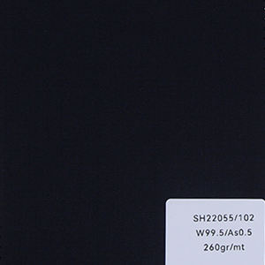 Machine-Washable <strong>Wool</strong> Fabric for Pants Skirts Easy Care Anti-Pilling Colorfast Dye <strong>Boiled</strong> Flannel Twill Style for Boys <strong>Jacket</strong> - Product Image 3